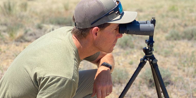 The Best Method for Glassing Big Game Starts with Your Binoculars on a Tripod