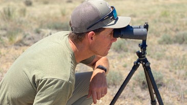The Best Method for Glassing Big Game Starts with Your Binoculars on a Tripod
