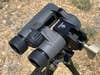 photo of binocular on tripod