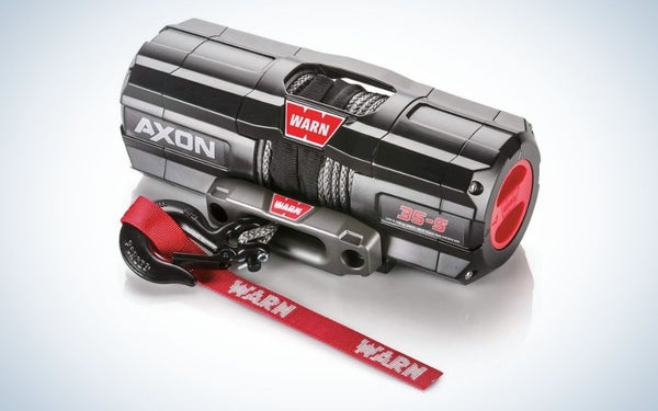 Warn AXON 35-S is the best ATV winch overall.