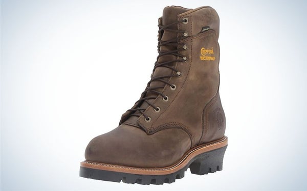Chippewa Waterproof Insulated Logger Boot is the best steel toe boot for winter.