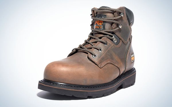 Timberland PRO 6" Pit Boss Steel Toe Boot is the best overall steel toe boots.