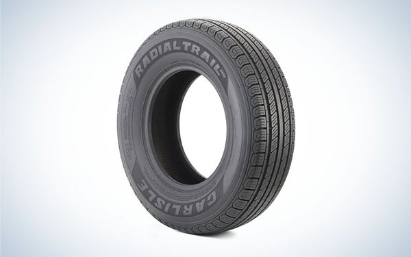 The Carlisle Radial Trail HD is the best boat trailer tire overall.