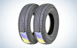 The Grand Ride Free Country Premium Trailer is the best long-distance boat trailer tire
