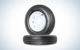 The eCustomRim Tires are the best pre-mounted boat trailer tires.