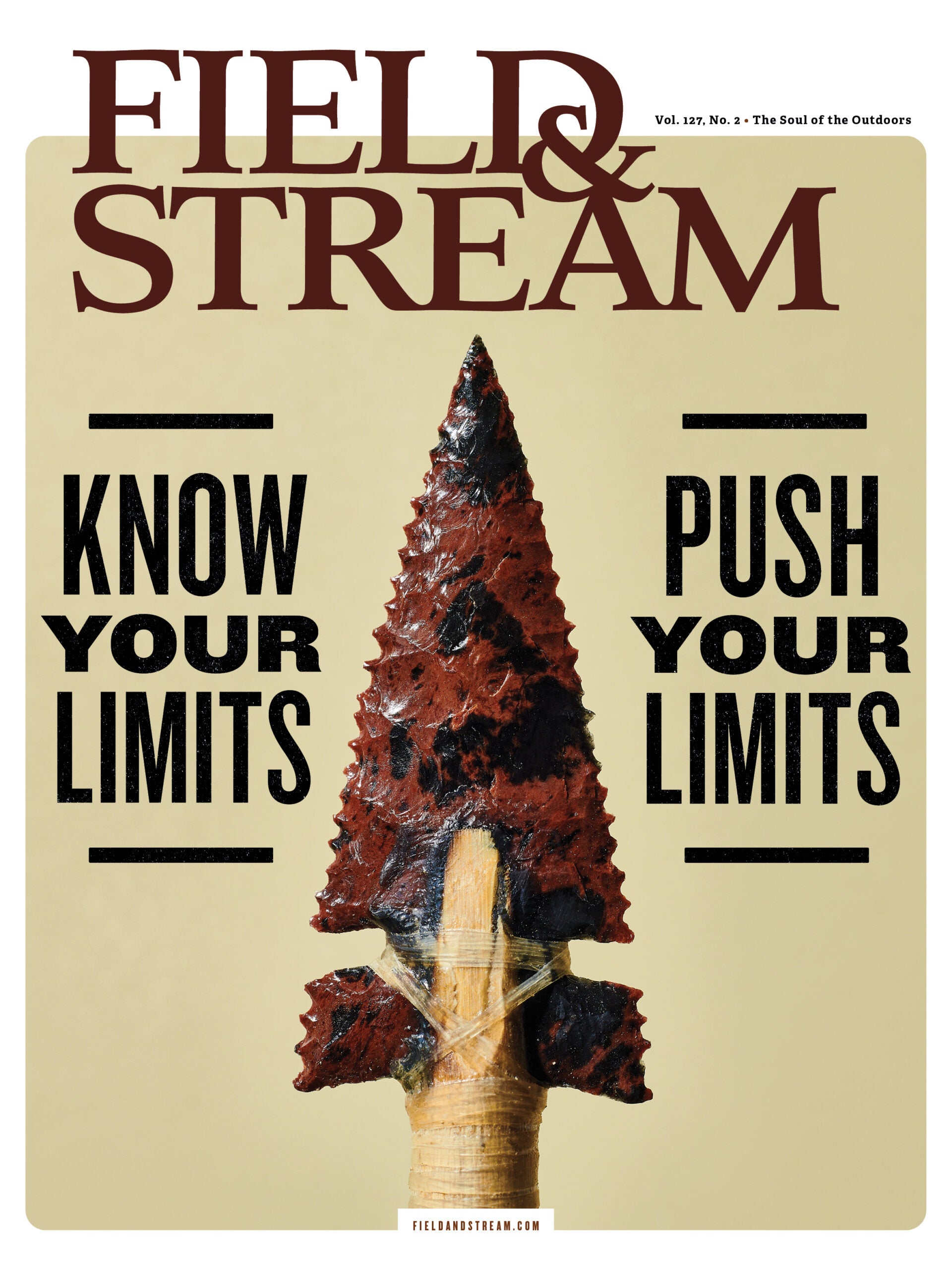 Limits Issue cover of Field & Stream