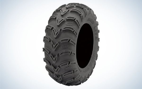 ITP Blackwater Evolution are the best ATV tires for trail and mud.
