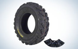 Kenda Bear Claw is the best 12-inch ATV mud tires.