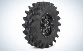 STI Out & Back Max are the most aggressive ATV mud tires.