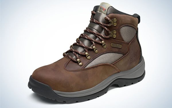 NORTIV 8 Men's Safety Steel Toe Work Boot is the best for the budget.