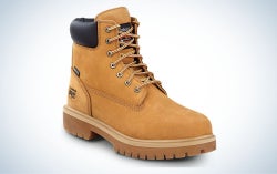 Timberland PRO Direct Attach Steel Toe Work Boot is the best overall.