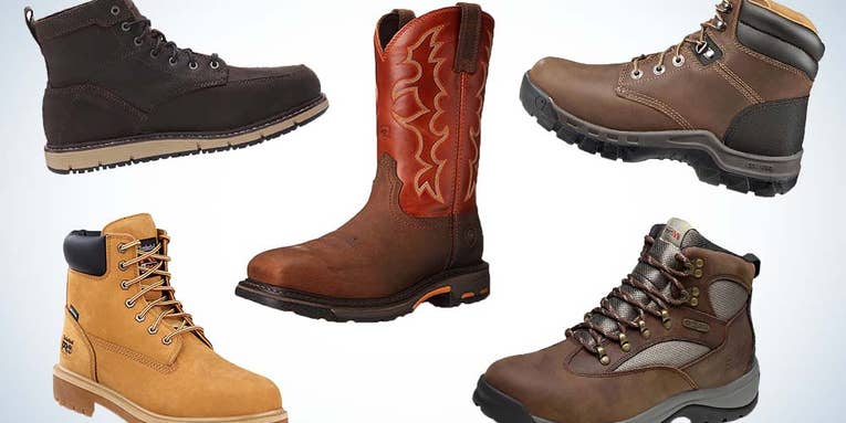 The 5 Best Work Boots of 2024