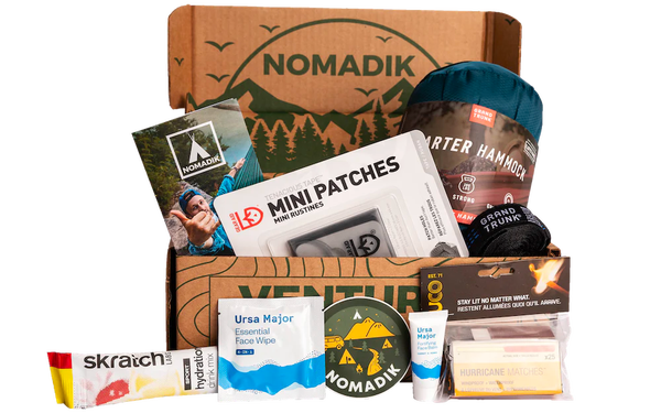 Nomadik Subscription Box is the best overall.