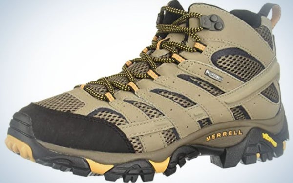 Merrell Men's Moab 2 Mid GTX Hiking Boot