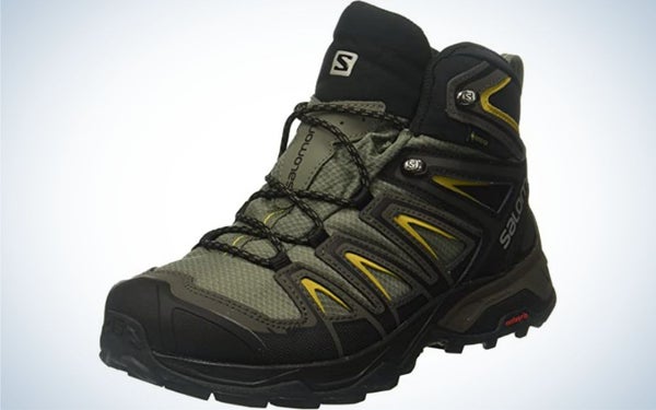 Salomon X Ultra 3 Wide Mid GTX Men's Hiking Boot