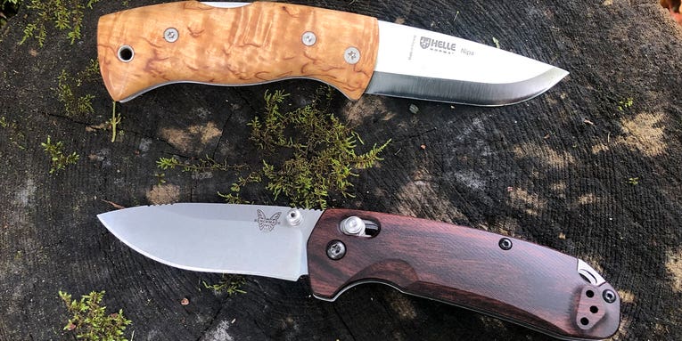 Knife Review: The Helle Nipa and Benchmade North Fork Are a Pair of Perfect Deer Knives