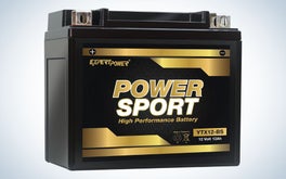 ExpertPower YTX12-BS is the best budget ATV battery.