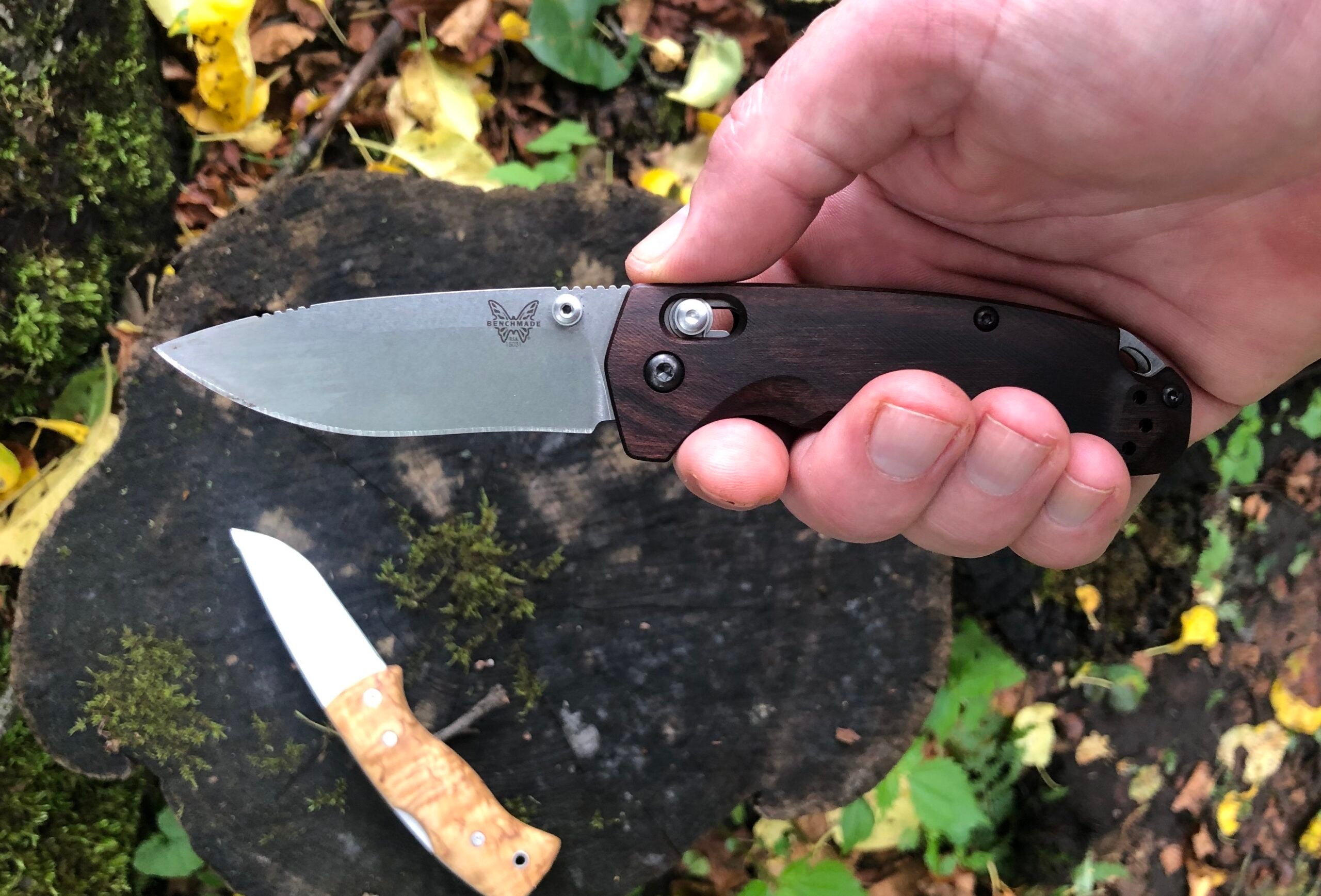 picture of North Fork Benchmade knife