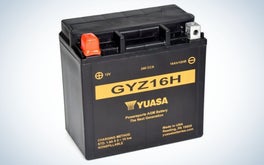 Yuasa GYZ Series is the best ATV battery for cold weather.