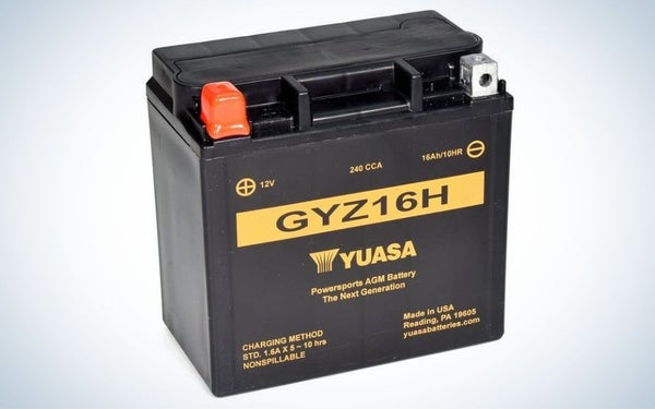 Seria Yuasa GYZ është bateria më e mirë ATV për mot të ftohtë.