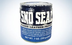 Atsko Sno-Seal Wax is the best waterproofing oil for leather boots.