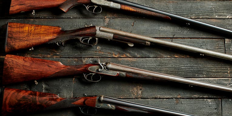 Double Take: Gorgeous Vintage Side-by-Side Shotguns That You Can Actually Afford