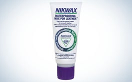 Nikwax Waterproofing Wax for Leather is the best overall.