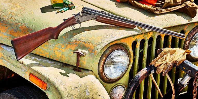Why a Classic Savage Model 24 in .22/410 Still Makes a Great Truck Gun