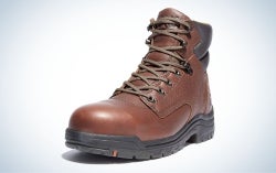 Timberland PRO Men’s Titan Safety-Toe Work Boot is the best overall.
