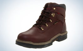 Wolverine Men’s Buccaneer Work Boot is the best for the budget.