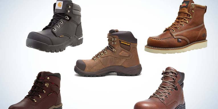 Best Work Boots for Flat Feet of 2023