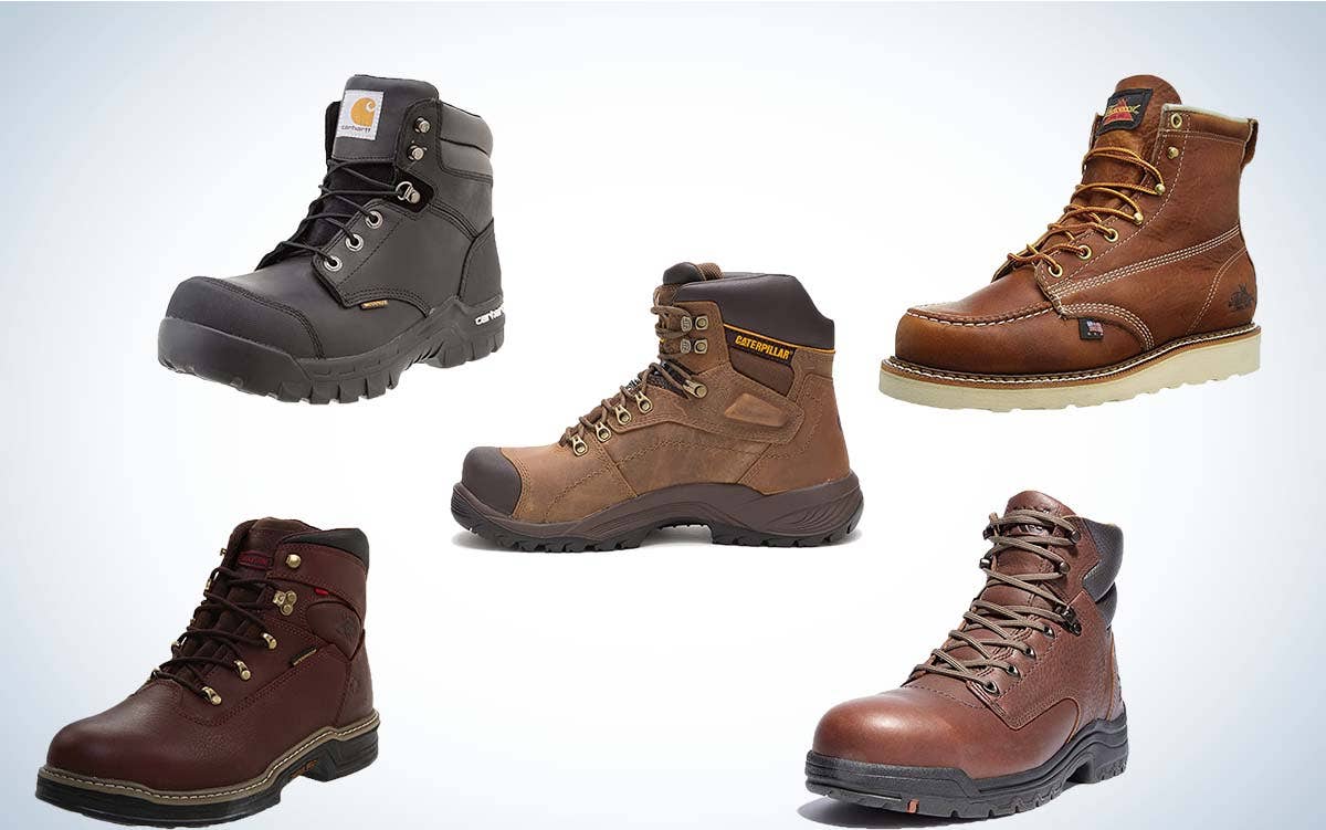 Best Work Boots for Flat Feet of 2023 | Field & Stream