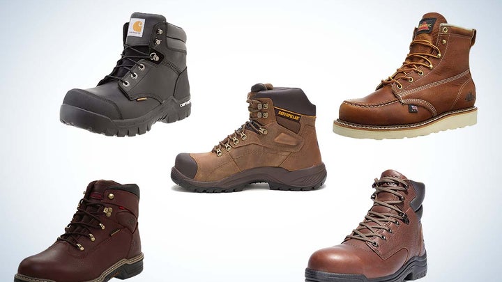 Best Work Boots of 2022 for Those with Flat Feet