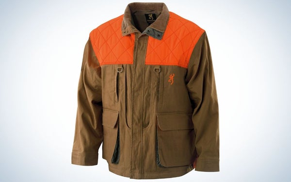 Browning Pheasants Forever Canvas Jacket is the best upland jacket.