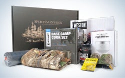 Buddy Outdoors Sportsman’s Box is the best hunting and fishing subscription box.