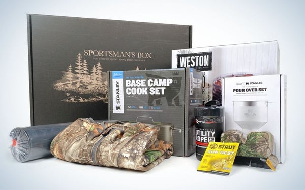 Buddy Outdoors Sportsman’s Box is the best hunting and fishing subscription box.