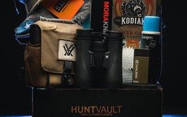 HuntVault is the best overall hunting subscription box.