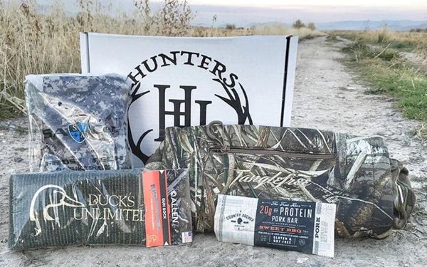 Hunter’s Haul Waterfowl Box is the best subscription box for duck hunting.