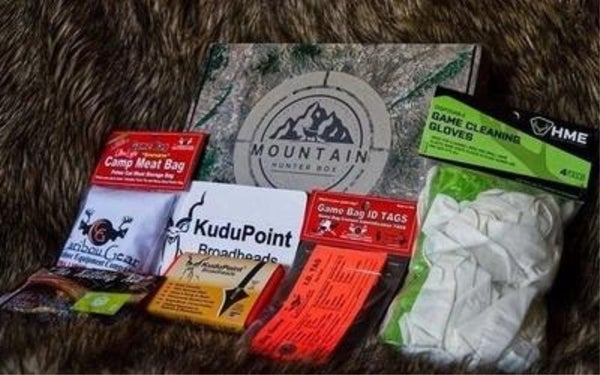 Mountain Hunter Box is the best subscription box for bowhunters.