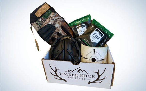 Timber Edge Outdoors is the best budget hunting subscription box.