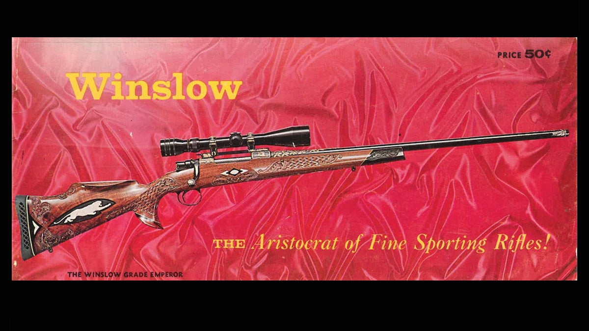 winslow rifle advertisement.