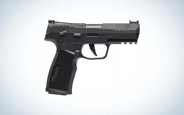 Sig Sauer P322 Semi-Auto Pistol with Manual Safety