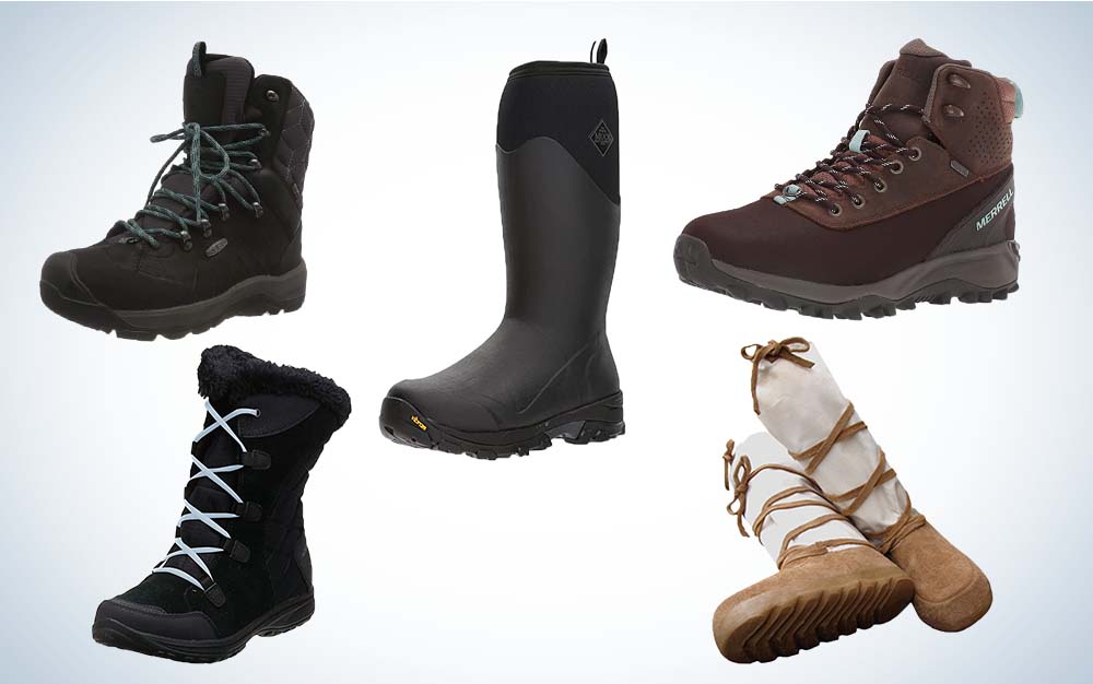 boot collage