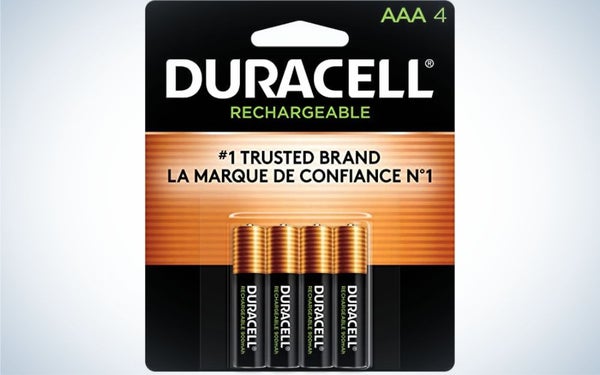 Duracell Rechargeable StayCharged AAA