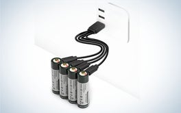 Keeppower USB Rechargeable Lithium-Ion Batteries 