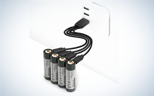 Keeppower USB Rechargeable Lithium-Ion Batteries 