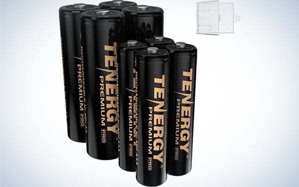Tenergy Rechargeable NiMH Batteries