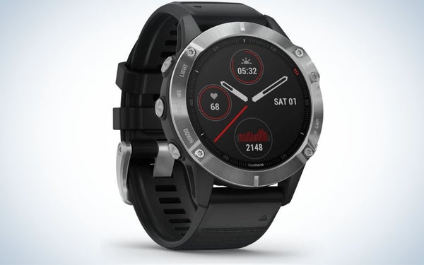 Garmin Fenix 6 Series is the best GPS watch.