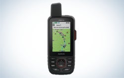 Garmin GPSMAP 66i is the best handheld hunting GPS.
