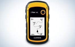 Garmin eTrex 10 is the best budget hunting GPS.